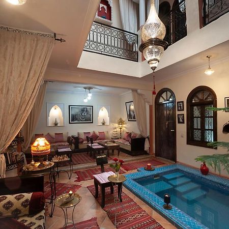 Riad De La Semaine Marrakesh Eksteriør bilde