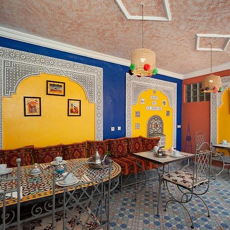 Riad De La Semaine Marrakesh Eksteriør bilde