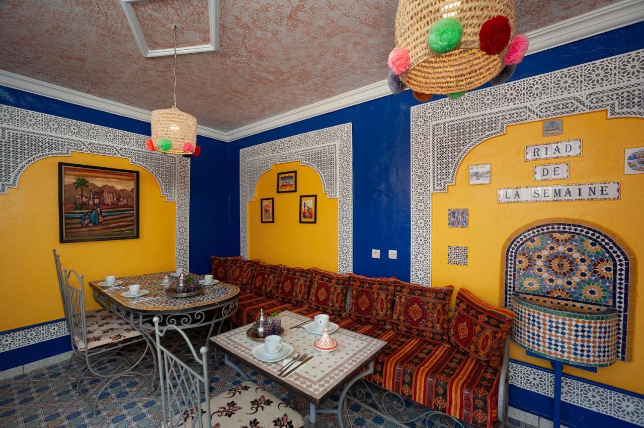 Riad De La Semaine Marrakesh Eksteriør bilde