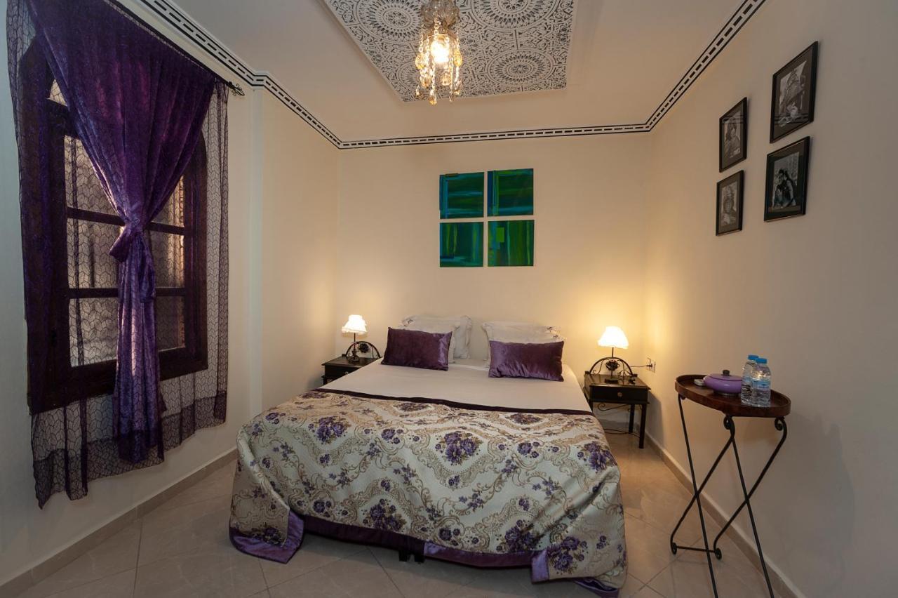 Riad De La Semaine Marrakesh Eksteriør bilde