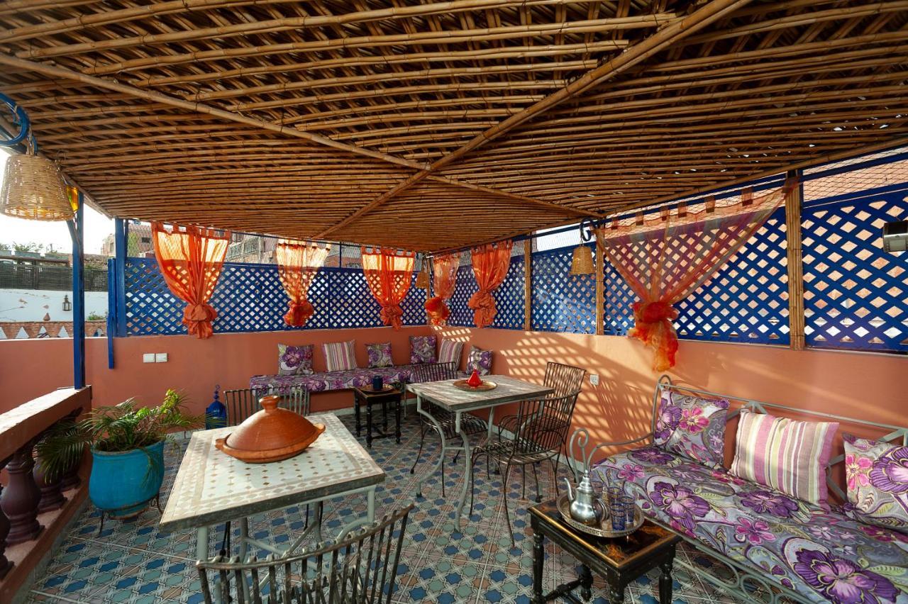 Riad De La Semaine Marrakesh Eksteriør bilde