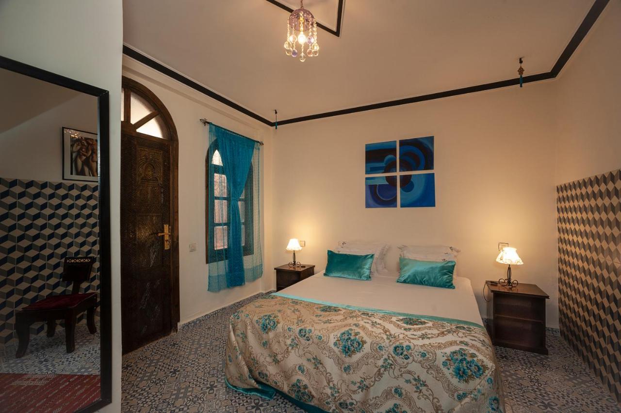 Riad De La Semaine Marrakesh Eksteriør bilde