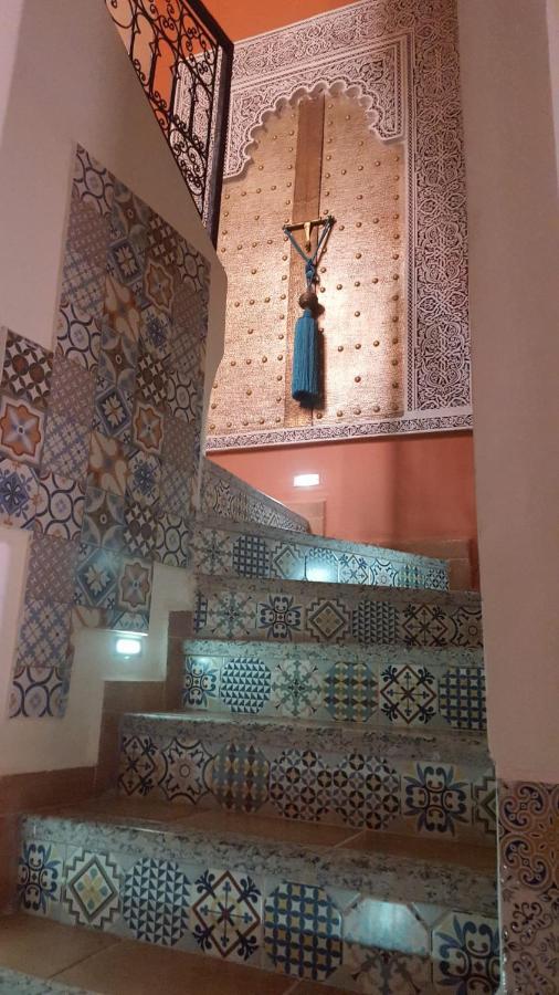Riad De La Semaine Marrakesh Eksteriør bilde