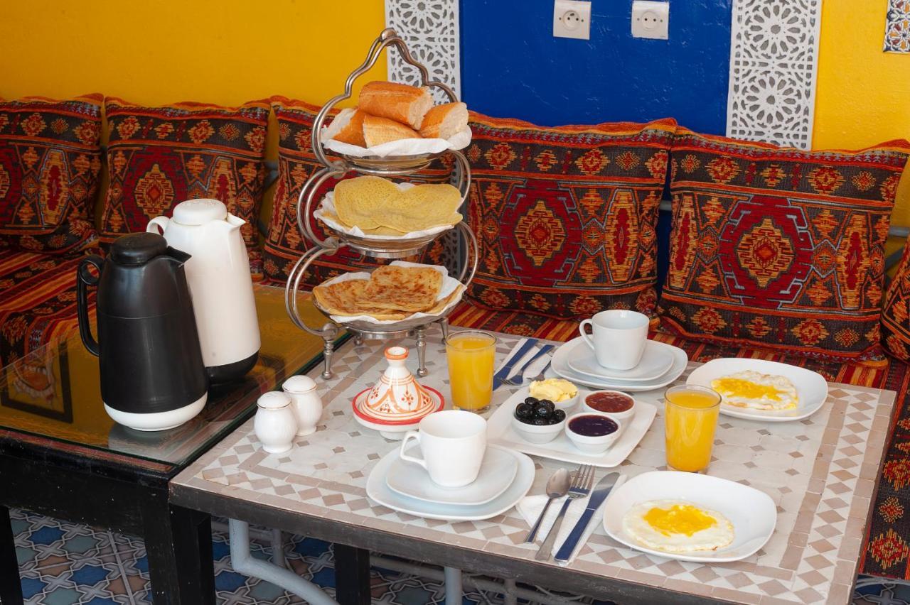 Riad De La Semaine Marrakesh Eksteriør bilde