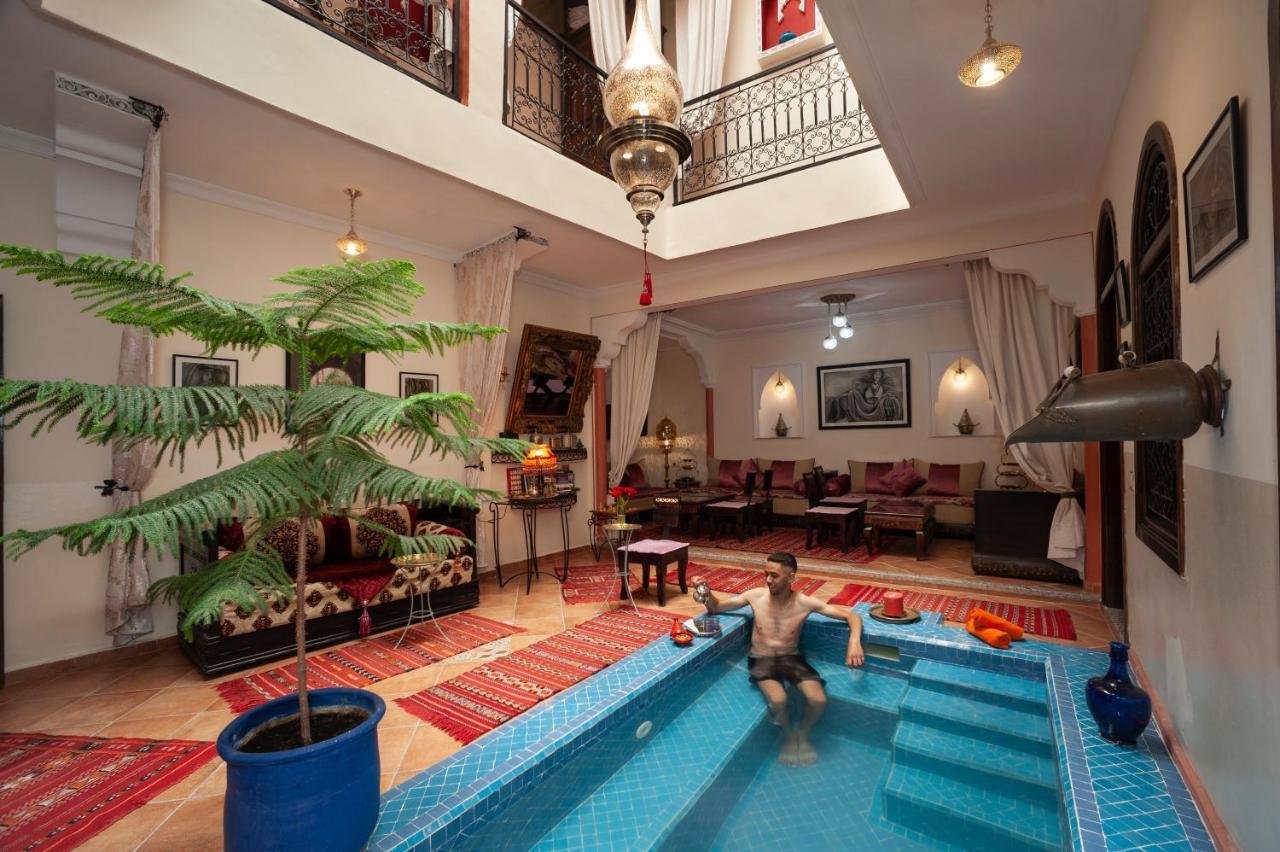 Riad De La Semaine Marrakesh Eksteriør bilde