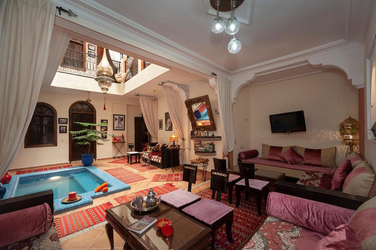 Riad De La Semaine Marrakesh Eksteriør bilde