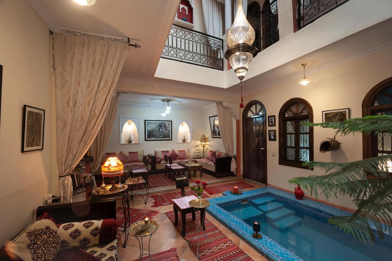 Riad De La Semaine Marrakesh Eksteriør bilde