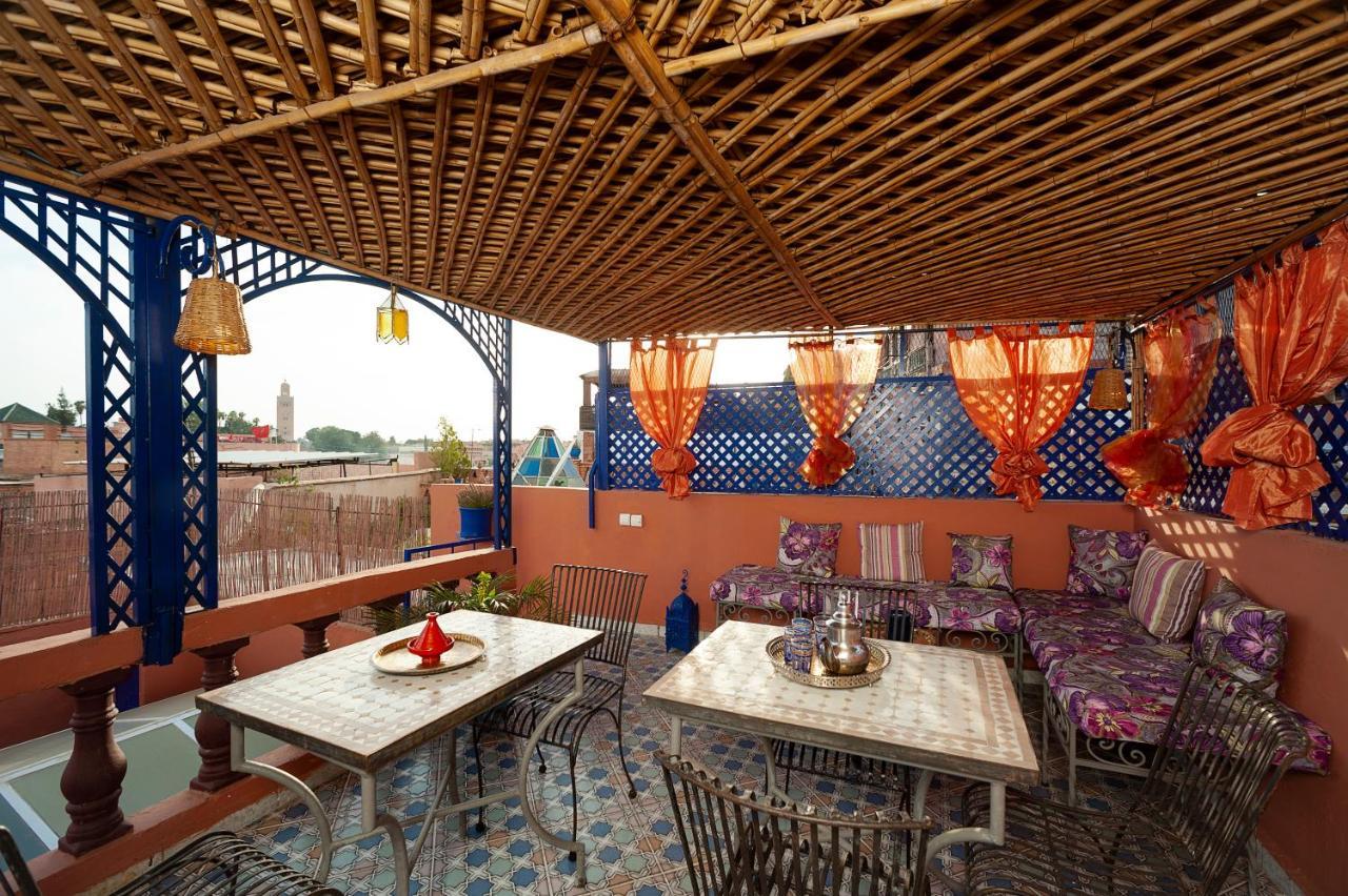Riad De La Semaine Marrakesh Eksteriør bilde