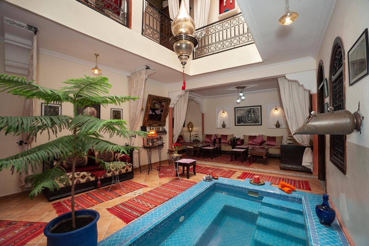 Riad De La Semaine Marrakesh Eksteriør bilde