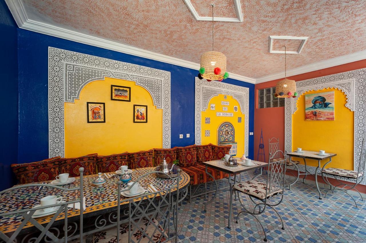 Riad De La Semaine Marrakesh Eksteriør bilde