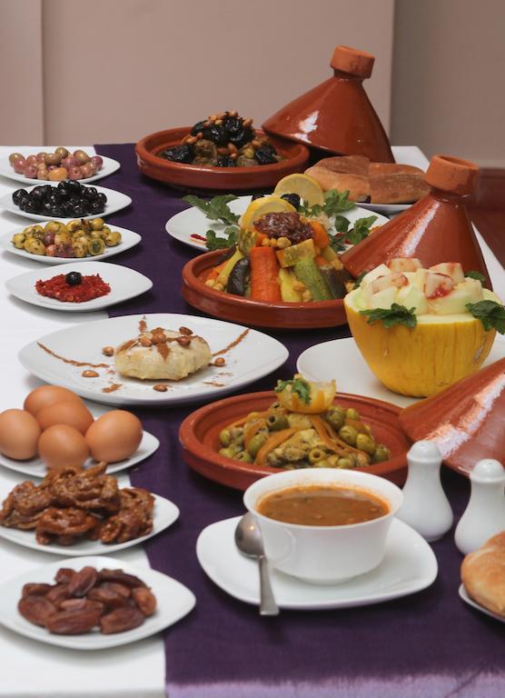 Riad De La Semaine Marrakesh Eksteriør bilde