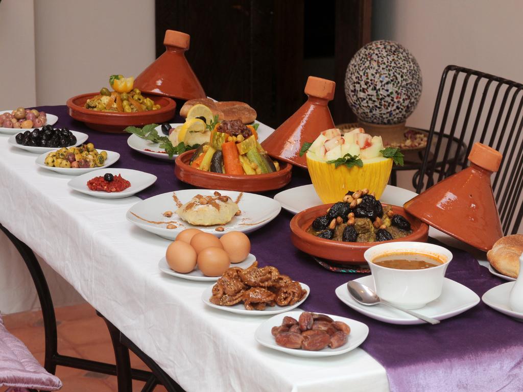 Riad De La Semaine Marrakesh Eksteriør bilde