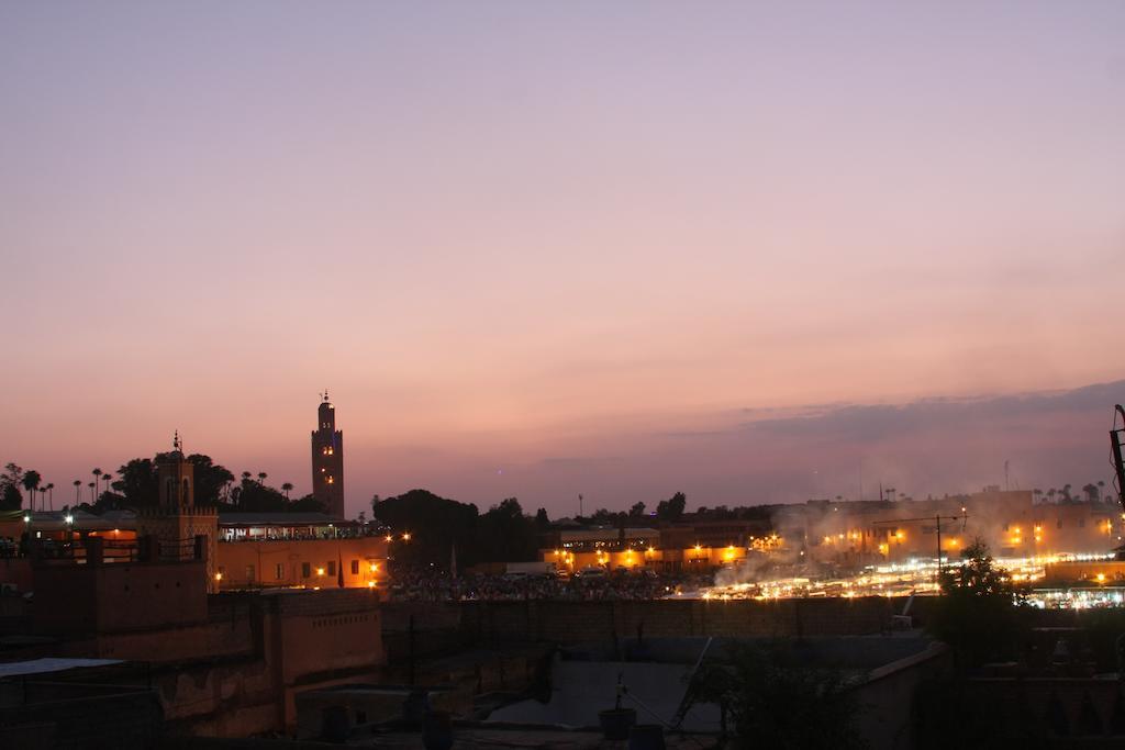 Riad De La Semaine Marrakesh Eksteriør bilde