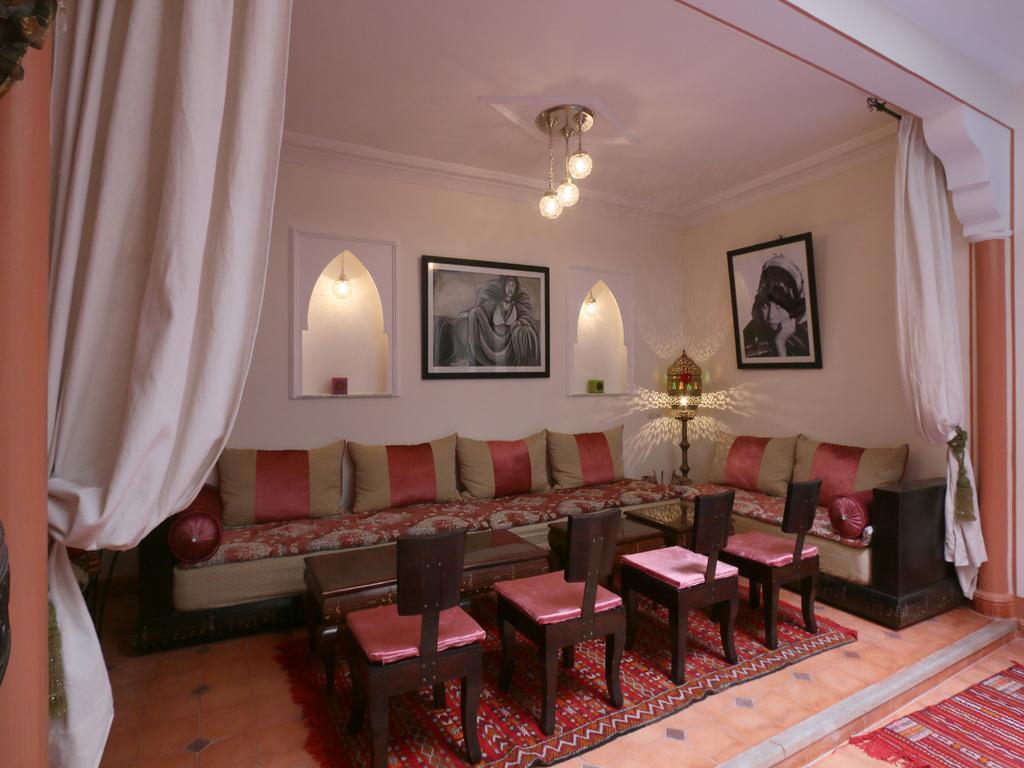 Riad De La Semaine Marrakesh Eksteriør bilde