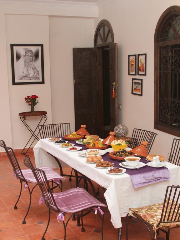 Riad De La Semaine Marrakesh Eksteriør bilde
