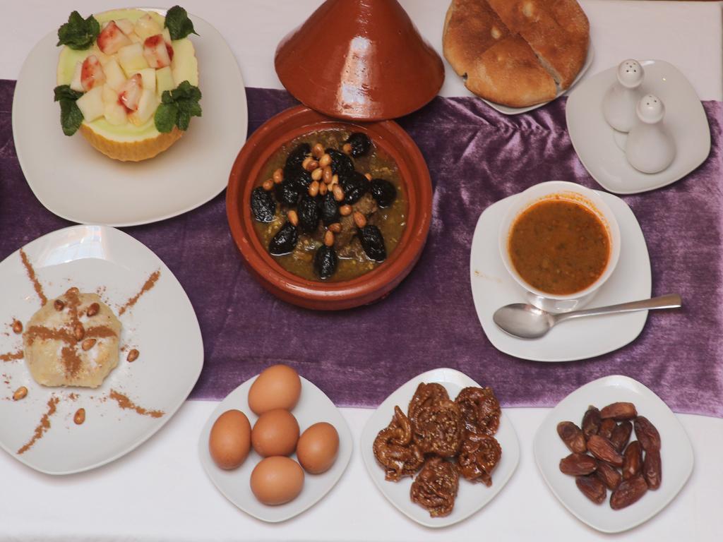 Riad De La Semaine Marrakesh Eksteriør bilde