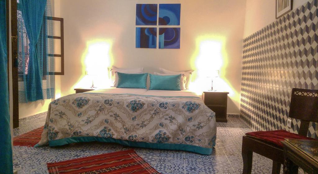 Riad De La Semaine Marrakesh Eksteriør bilde