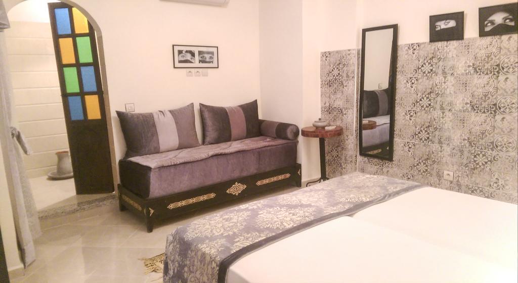 Riad De La Semaine Marrakesh Eksteriør bilde