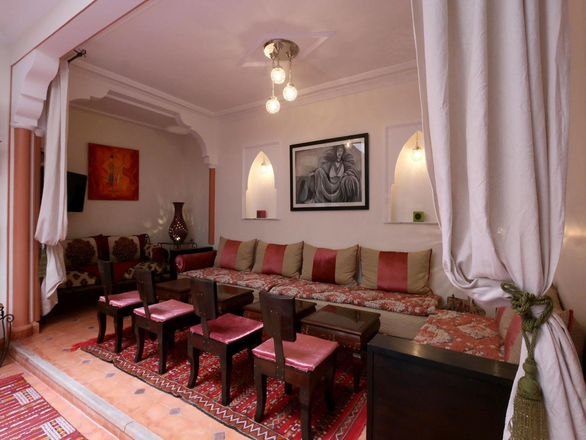 Riad De La Semaine Marrakesh Eksteriør bilde