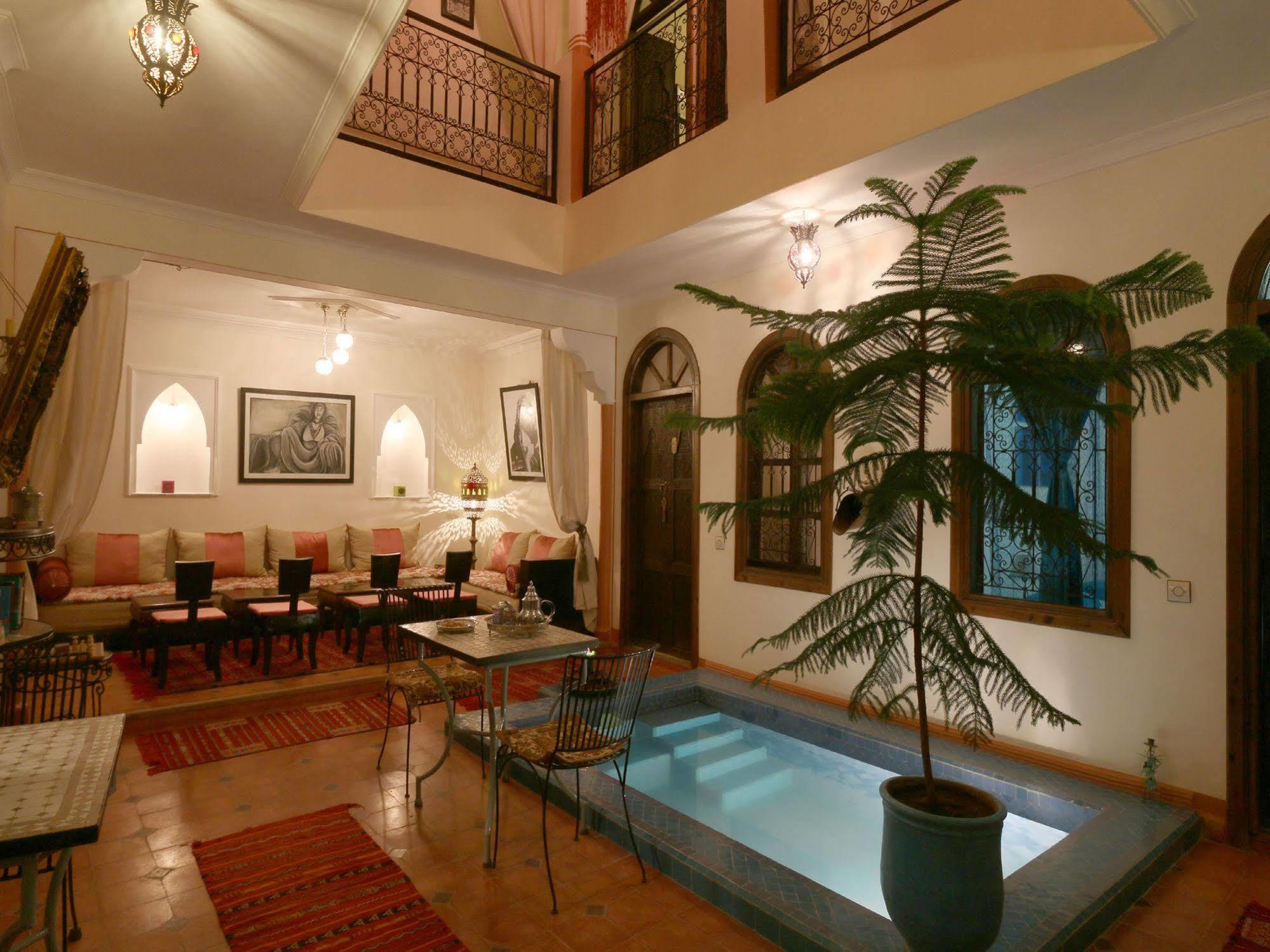 Riad De La Semaine Marrakesh Eksteriør bilde