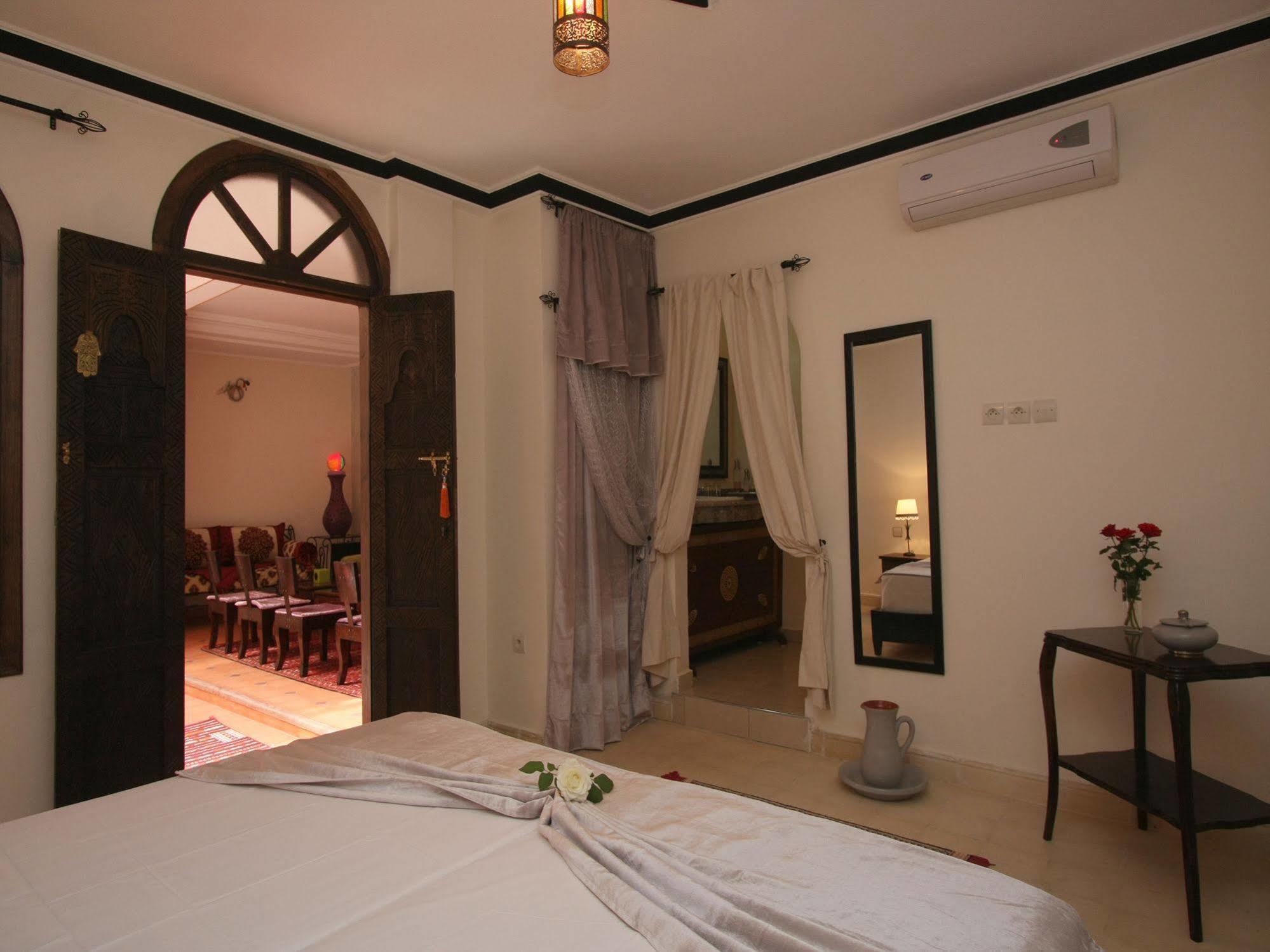 Riad De La Semaine Marrakesh Eksteriør bilde