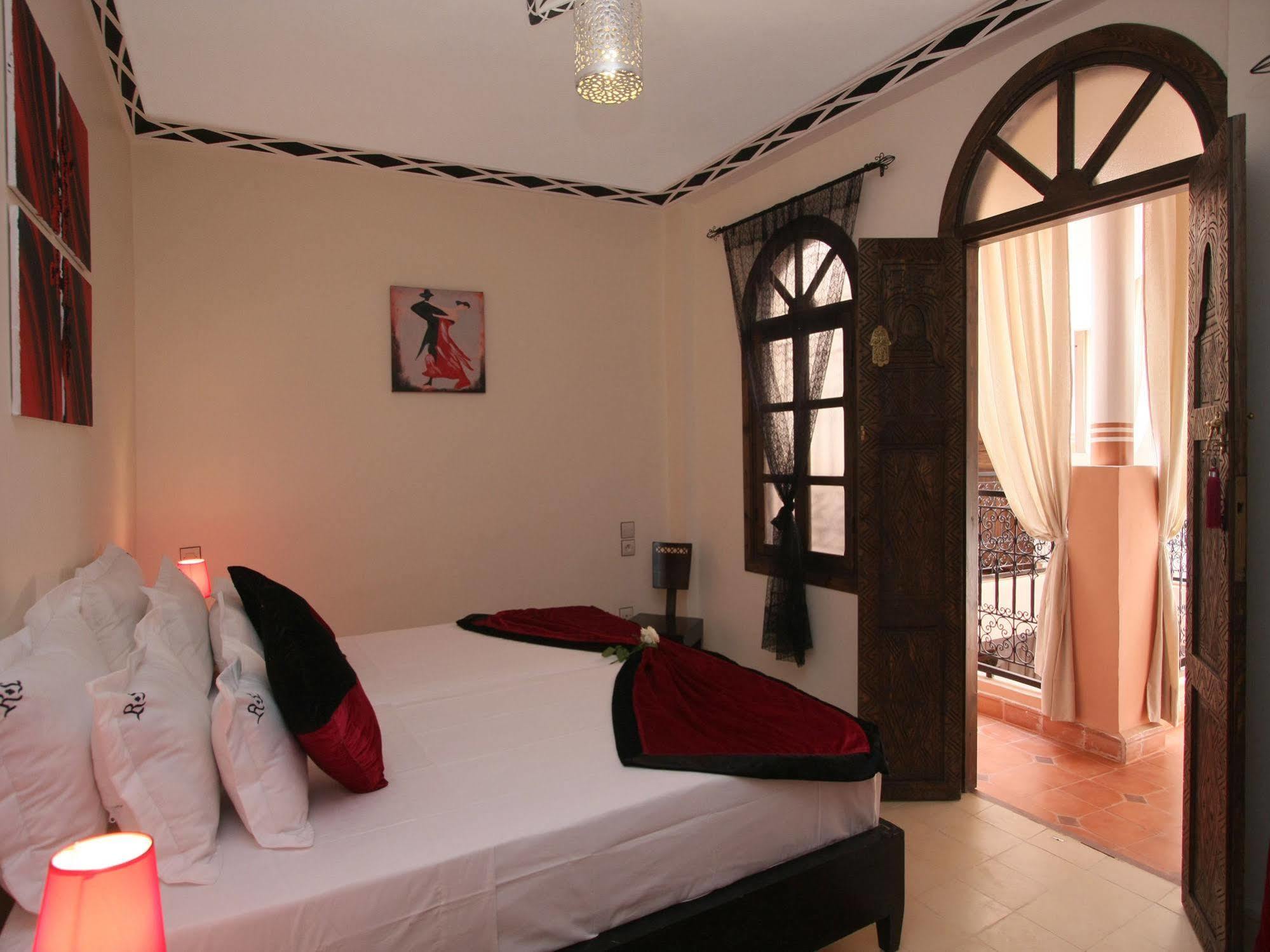 Riad De La Semaine Marrakesh Eksteriør bilde