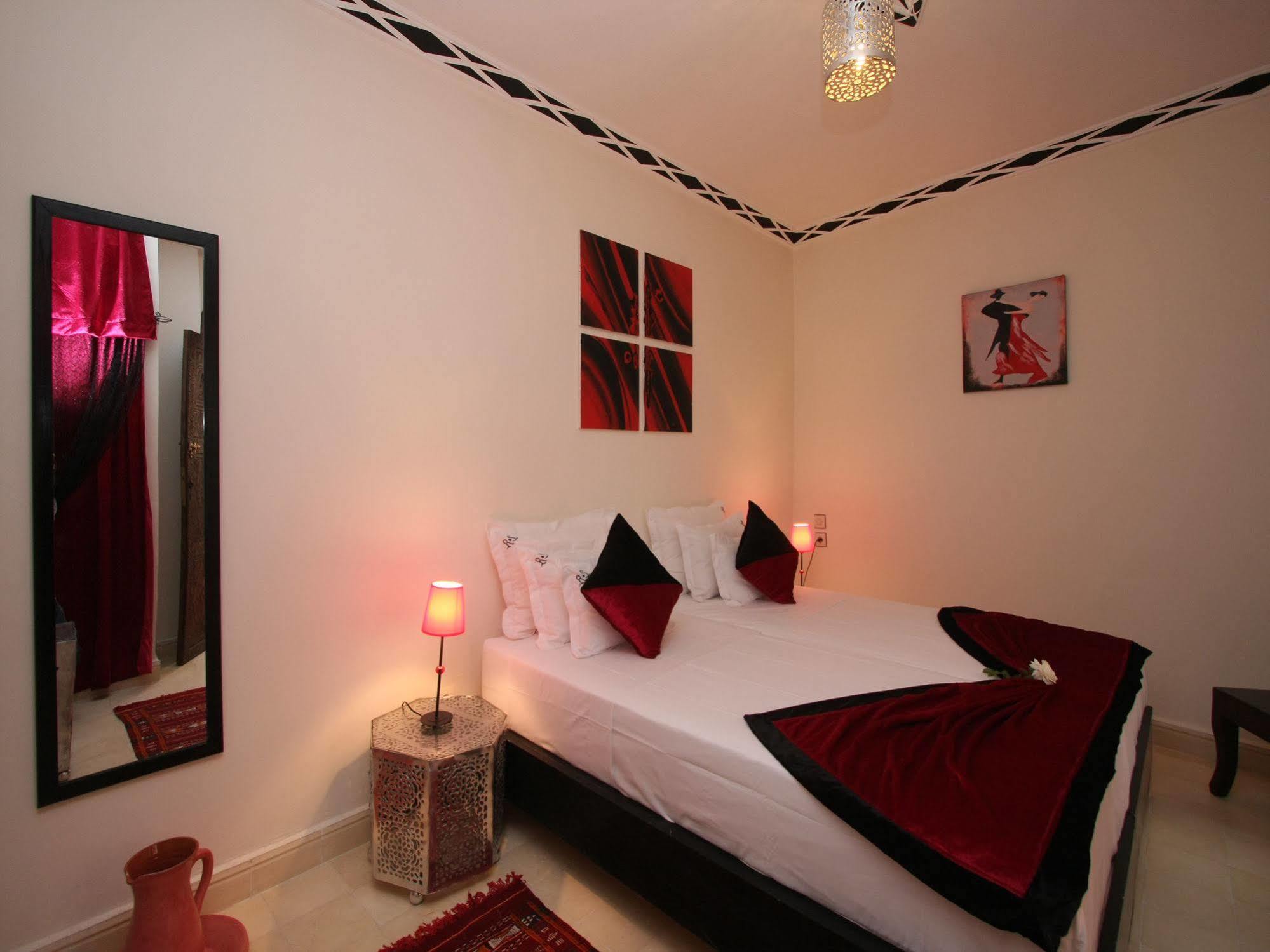 Riad De La Semaine Marrakesh Eksteriør bilde