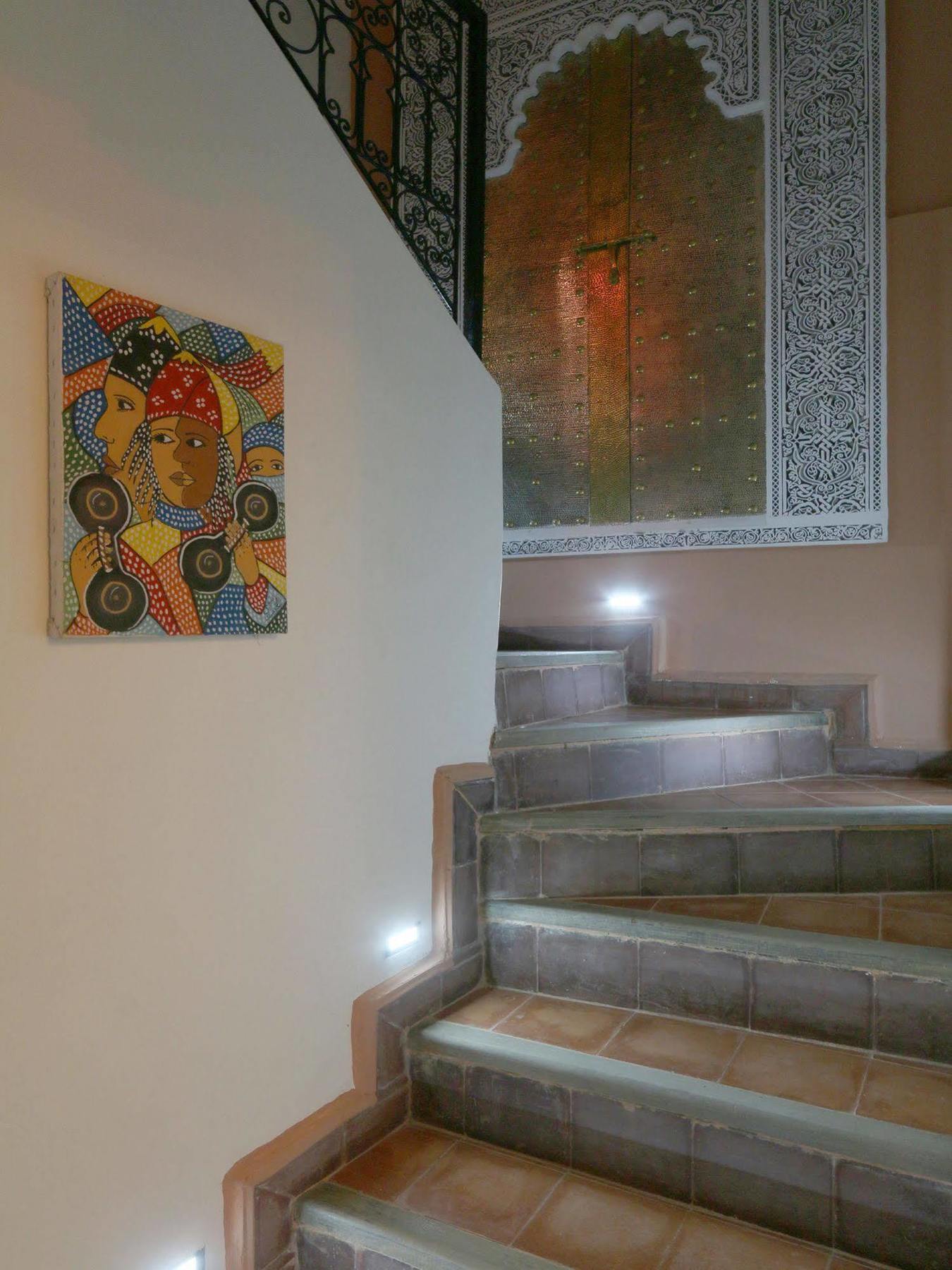 Riad De La Semaine Marrakesh Eksteriør bilde