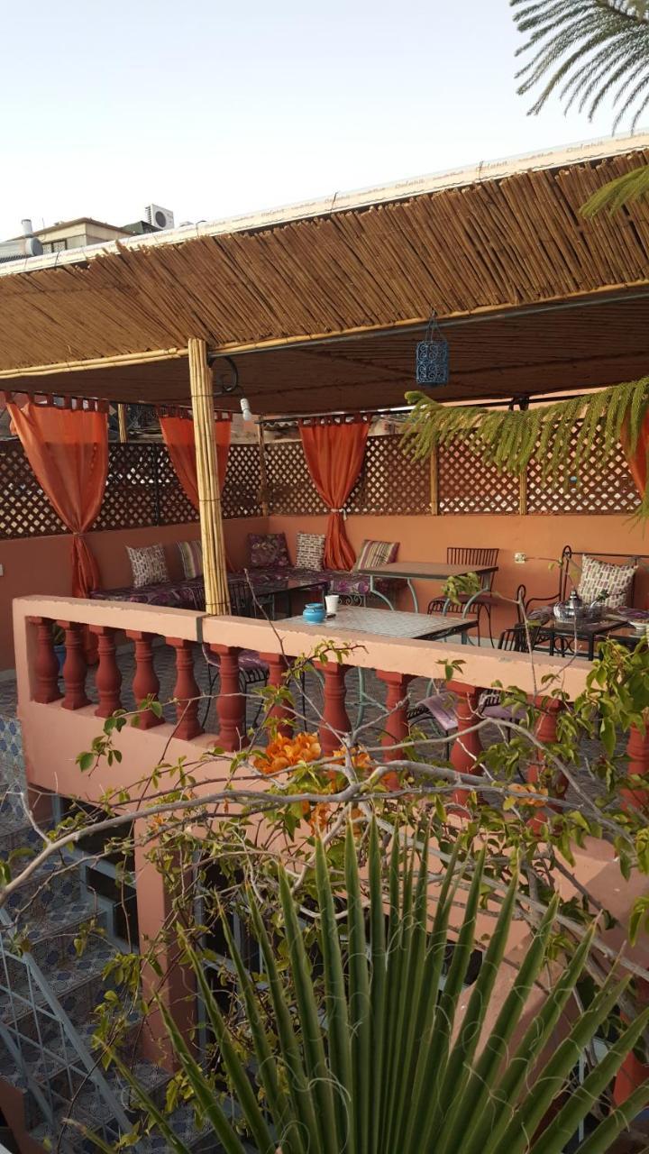 Riad De La Semaine Marrakesh Eksteriør bilde