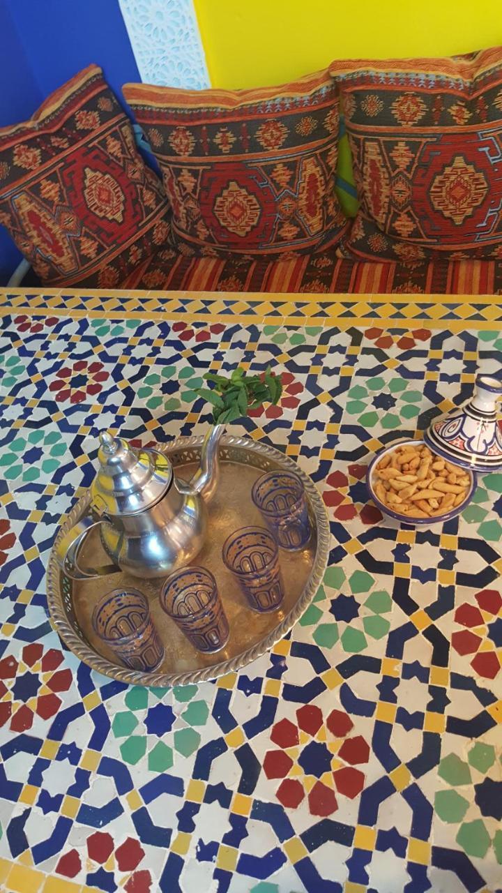Riad De La Semaine Marrakesh Eksteriør bilde